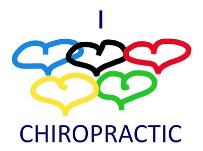 logo chiropratique aux jeux olympiques et paralympiques